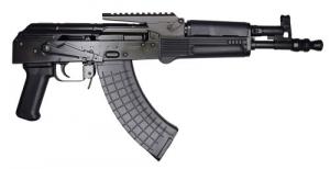 Pioneer Arms Hellpup Elite Optic Rail with Picatinny Rail 7.62x39mm 11.73" 30+1 Black - AK0031E