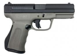 FMK Firearms 9C1 G2 9mm 14rd 4" Dark Gray/Black Carbon Slide - FMKG9C1G2PSS