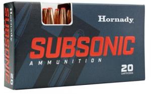 Main product image for Hornady Subsonic XTP 40 S&W Ammo 180gr  20 Round Box