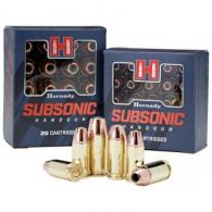 Main product image for Hornady Subsonic XTP 45 ACP Ammo 230gr 20 Round Box