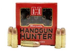 Hornady Handgun Hunter MonoFlex Ammo 9mm+P 115gr 25 Round Box - 90281