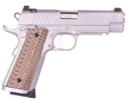 Dan Wesson Specialist Commander .45 ACP 4.25" Stainless, Night Sights 8+1 - 01809