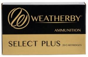 Weatherby Select Plus Hornady ELD-X .300 Weatherby Magnum Ammo 200 GR 20 Rounds Box