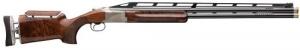 Browning Citori 725 Trap Max 12 Gauge 30" 2 2.75" Silver Nitride Monte Carlo Adjustable Comb Stock Gloss Black Walnut - 0181624010