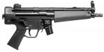 Heckler & Koch H&K SP5 9mm Luger 8.86" 10+1 Black Black Polymer Grip Two Mags - 81000478