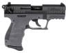 Walther Arms P22 Tungsten Gray/Black 22 Long Rifle Pistol CA Compliant - 5120365