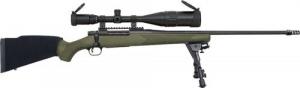 Mossberg & Sons Patriot Night Train with Scope/Bipod 300 Winchester Magnum Bolt Action Rifle - 28122