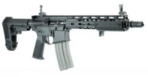 GRIFFIN ARMAMENT MK1 CQB 223 Wylde 11.50" 30+1 Black Anodized Black A3 Grip SBA3 Pistol Brace - MK1CQB223WA3P