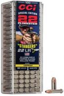 Main product image for CCI Varmint Stangers 22 LR 32 gr Copper Plated Hollow Point 100 round box