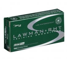 Speer Lawman RHT Total Metal Jacket 40 S&W Ammo 50 Round Box - 53375