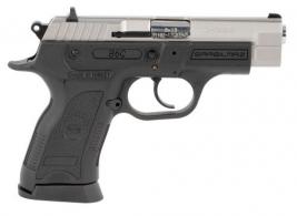 SAR USA B6C Compact Black/Stainless 9mm Pistol - B69CST10