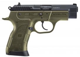 SAR USA B6C Compact OD Green/Black 9mm Pistol - B6C9OD