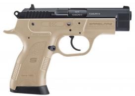 SAR USA B6C Compact Flat Dark Earth/Black 9mm Pistol - B6C9FD