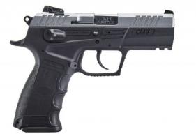 Sar USA CM9 9mm 3.80" 10+1 Black Stainless Steel Black Interchangeable Backstrap Grip - CM9ST10