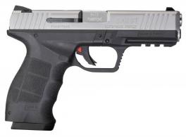 SAR USA SAR9T Black/Stainless 9mm Pistol - SAR9TST