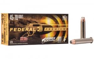Main product image for Federal Premium HammerDown 45-70 Gov 300 gr Bonded Soft Point 20rd box