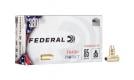 Main product image for Federal Train + Protect 380 ACP 85 gr Jacketed Hollow Point (JHP) 50 Bx/ 10 Cs