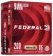 Federal Champion Training 9mm  115 gr Full Metal Jacket  200rd box