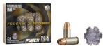 Federal Premium Personal Defense Punch Ammo 9mm  124gr Jacketed Hollow Point  20 Round Box - PD9P1