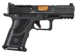 ZEV Technologies OZ9 Elite Hyper-Comp Black 9mm Pistol - OZ9CCPTHYBBBRZ
