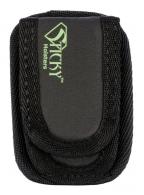 Sticky Holsters Mini Single Black w/Green Logo Latex Free Synthetic Rubber - MMP