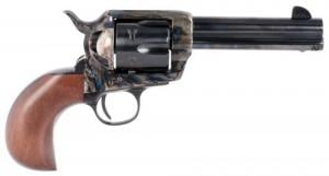 Taylor's & Co. 1873 Cattleman Birdshead Case Hardened/Blued 45 Long Colt Revolver - 200070