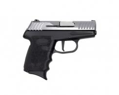 SCCY DVG-1 Black/Stainless 9mm Pistol - DVG1TTBK