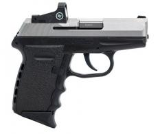 SCCY CPX-2 RD Black/Stainless 9mm Pistol - CPX2TTRD