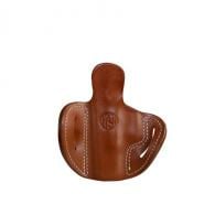 1791 Gunleather BH2.1 Classic Brown Leather OWB For Glock 17/S&W Shield/Sprgfld XD9 Right Hand - ORBH21CBRR
