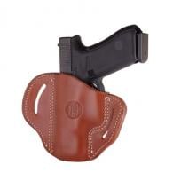 1791 Gunleather BH2.4 Classic Brown Leather OWB Sig P320/Sprgfld XD-M/Walther PPQ Right Hand - ORBH24CBRR