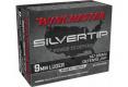 Main product image for Winchester Silvertip Jacket Hollow Point 9mm Ammo 147 gr 20 Round Box
