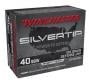 Main product image for Winchester Ammo Silvertip 40 S&W 155 gr Silvertip Jacket Hollow Point 20 Bx/10 Cs