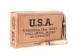 Main product image for Winchester  Service Grade 5.56x45mm NATO Ammo 55 gr Full Metal Jacket 20rd box