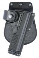 Fobus Tactical Black Polymer Belt For Glock 17,22,31 w/Tactical Light or Laser Right Hand - RBT17