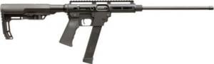 TNW Firearms Aero Survival LTE 9mm Luger, 16.25" Barrel, 33 Rounds - ALTEXPKG09BK