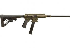 TNW Firearms Aero Survival LTE, 9mm Luger, 16.25" Barrel, OD Green, 33 Rounds - ALTEXPKG09BKOD
