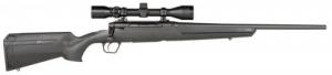 Savage Arms Axis XP Compact Matte Black 6.5mm Creedmoor Bolt Action Rifle - 57474
