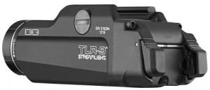 Streamlight TLR-9 Flex with High/Low Switch 1000 Lumens CR123A Lithium Battery Black Aluminum - 69464