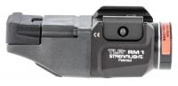 Streamlight TLR RM 1 White 500 Lumens CR123A Lithium Battery Black Aluminum with Remote Pressure Switch - 69441