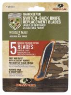 Allen Switchback Replacement Blades 5.50" 60A Stainless Steel Blade 5 Per Pack - 18933
