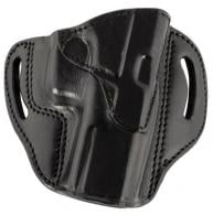 Tagua Cannon Black Leather OWB compatible with For Glock 17,22,31 Right Hand - TXBH3300