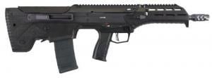 DESERT TECH MDRX SE 5.56x45mm NATO 16.12" 30+1 Black Fixed Bullpup Stock - MDRRFB1630SEB