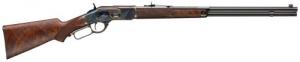 Winchester Guns 1873 Deluxe 44-40 Win 14+1 24" Walnut Color Case Hardened Right Hand - 534259140