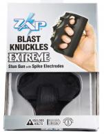 PSP Zap Blast Knuckles Extreme 950,000 Black Rubber - ZAPBK950E