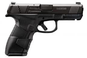 Mossberg & Sons MC2c Compact Matte Black/Black TruGlo 9mm Pistol - 89016