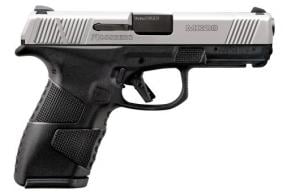 Mossberg & Sons MC2c Compact Matte Black/Matte Stainless Crossbolt Safety 9mm Pistol - 89018