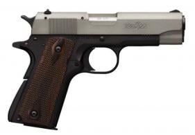 Browning 1911-22 A1 Compact .22 LR 4.25" 10+1 Diamondwood Walnut Grip - 051879490