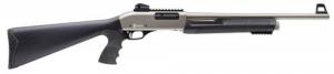 Legacy Sports International Citadel CDA-12 Force Black/Silver 12 Gauge Shotgun - FRPAT1220NKL