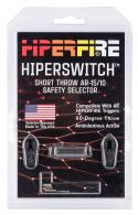 HIPERFIRE Hiperswitch Safety Selector AR Platform Black Steel Ambidextrous - HPSBLK