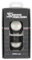 Seekins Precision Scope Rings Picatinny AR Platform 34mm Low Black Anodized - 0010630002